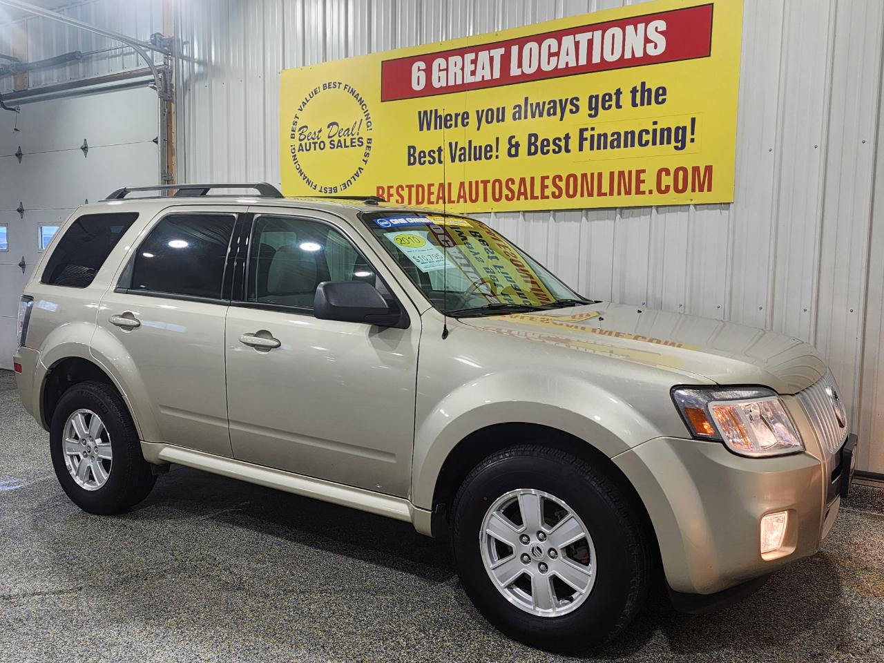 2010 Mercury Mariner I4 4WD 4DR SUV