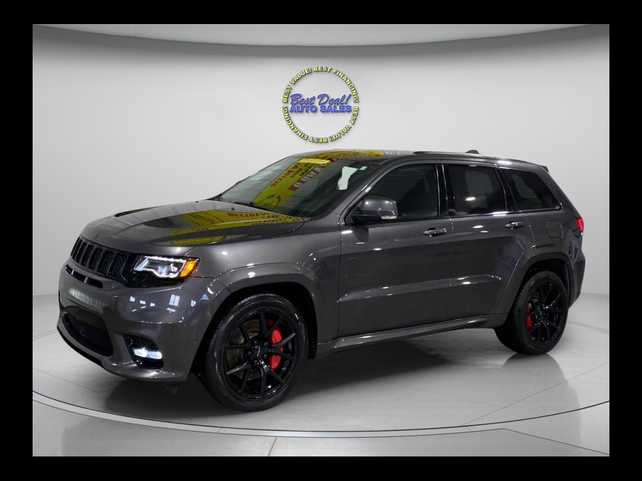 2018 Jeep Grand Cherokee SRT 4WD