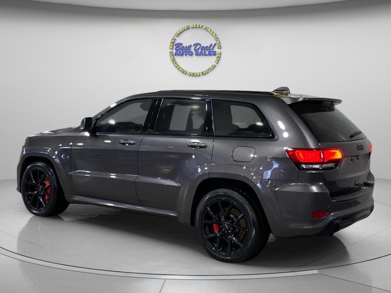 Jeep Grand Cherokee SRT 4WD 2018