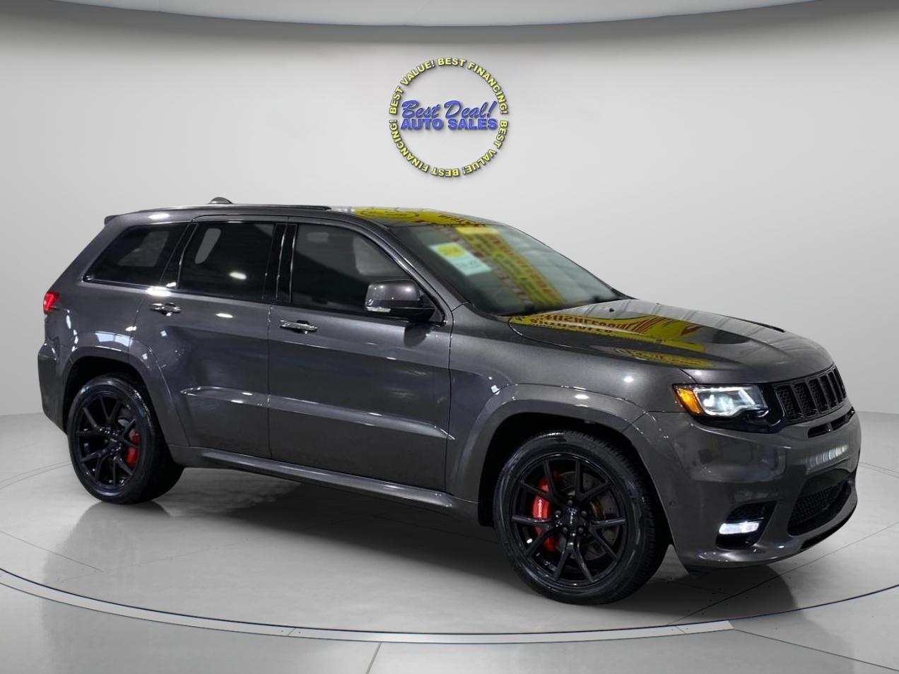 Jeep Grand Cherokee SRT 4WD 2018