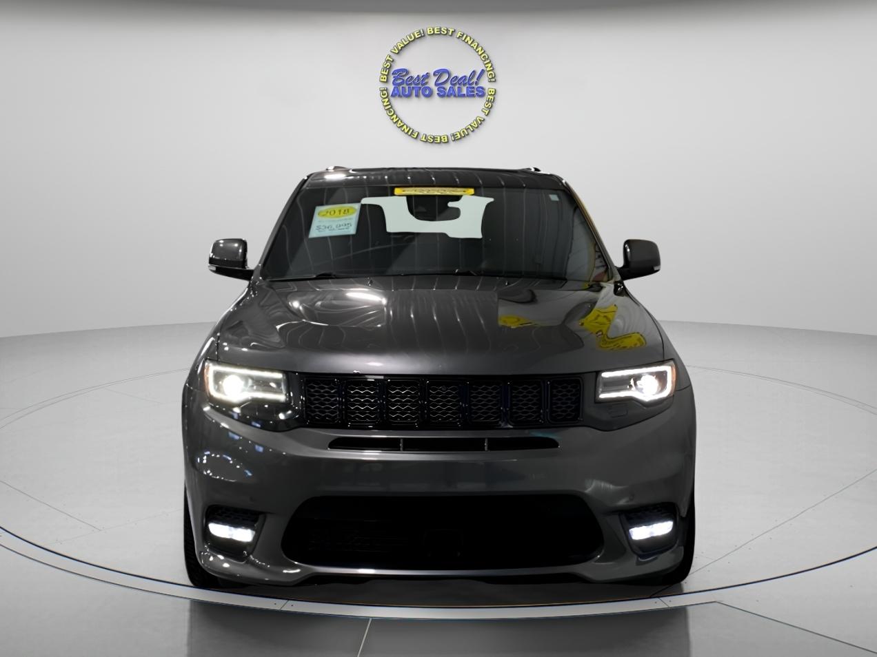 Jeep Grand Cherokee SRT 4WD 2018