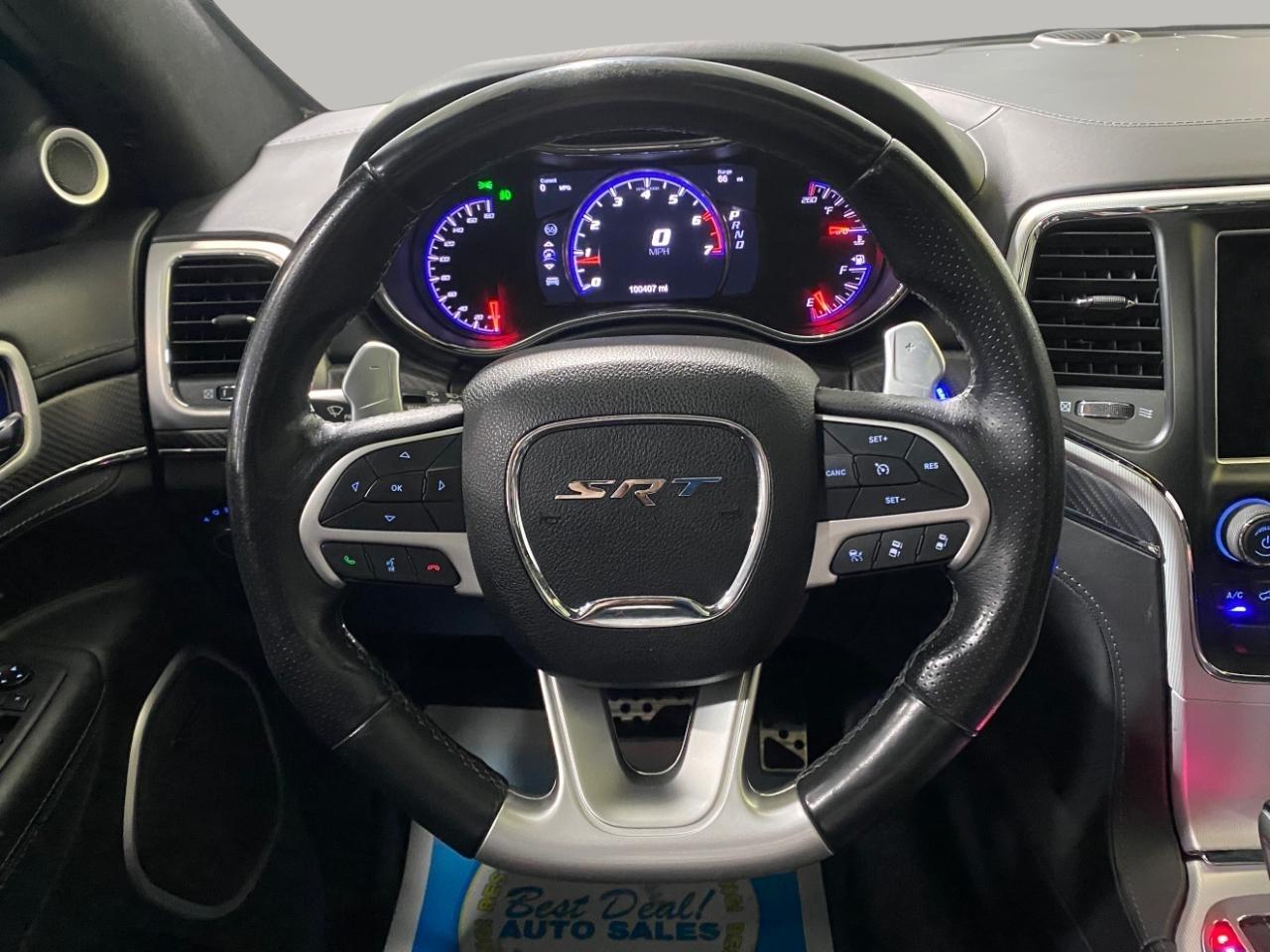 Jeep Grand Cherokee SRT 4WD 2018