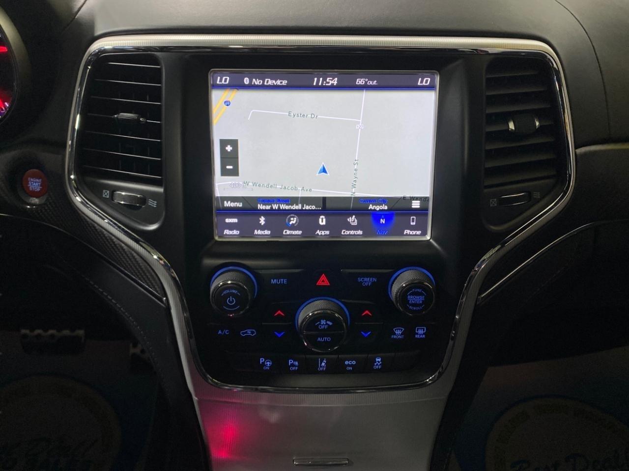 Jeep Grand Cherokee SRT 4WD 2018