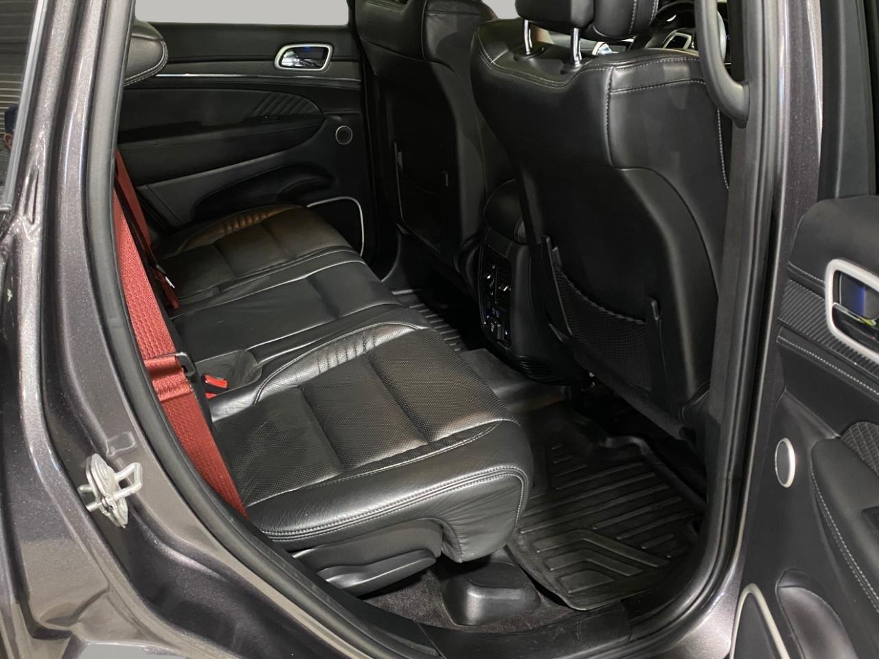 Jeep Grand Cherokee SRT 4WD 2018