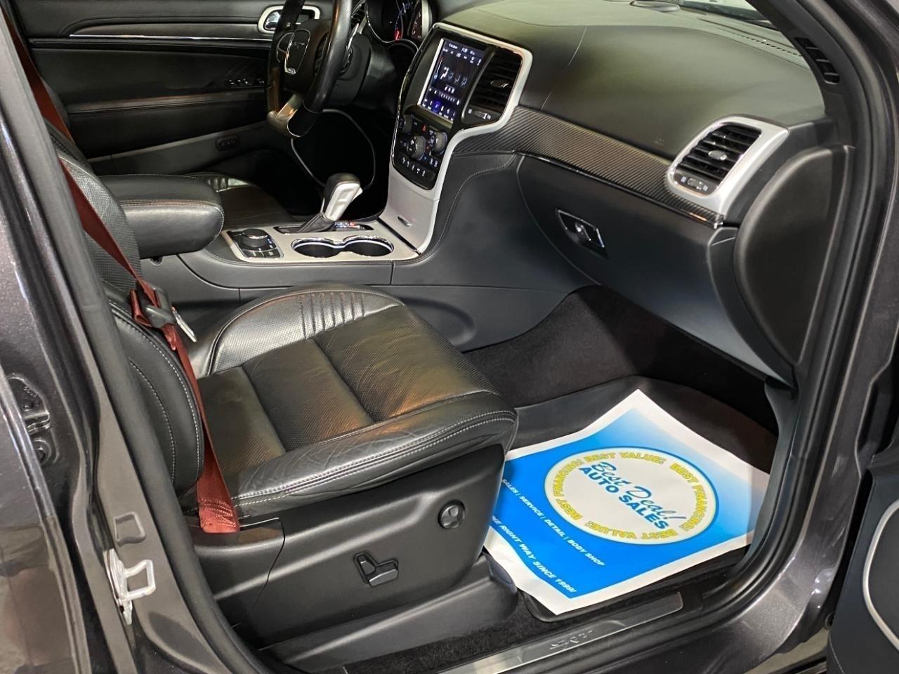 Jeep Grand Cherokee SRT 4WD 2018