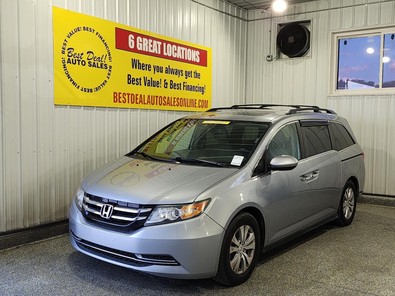 2016 Honda Odyssey EX-L 4DR MINI-VAN