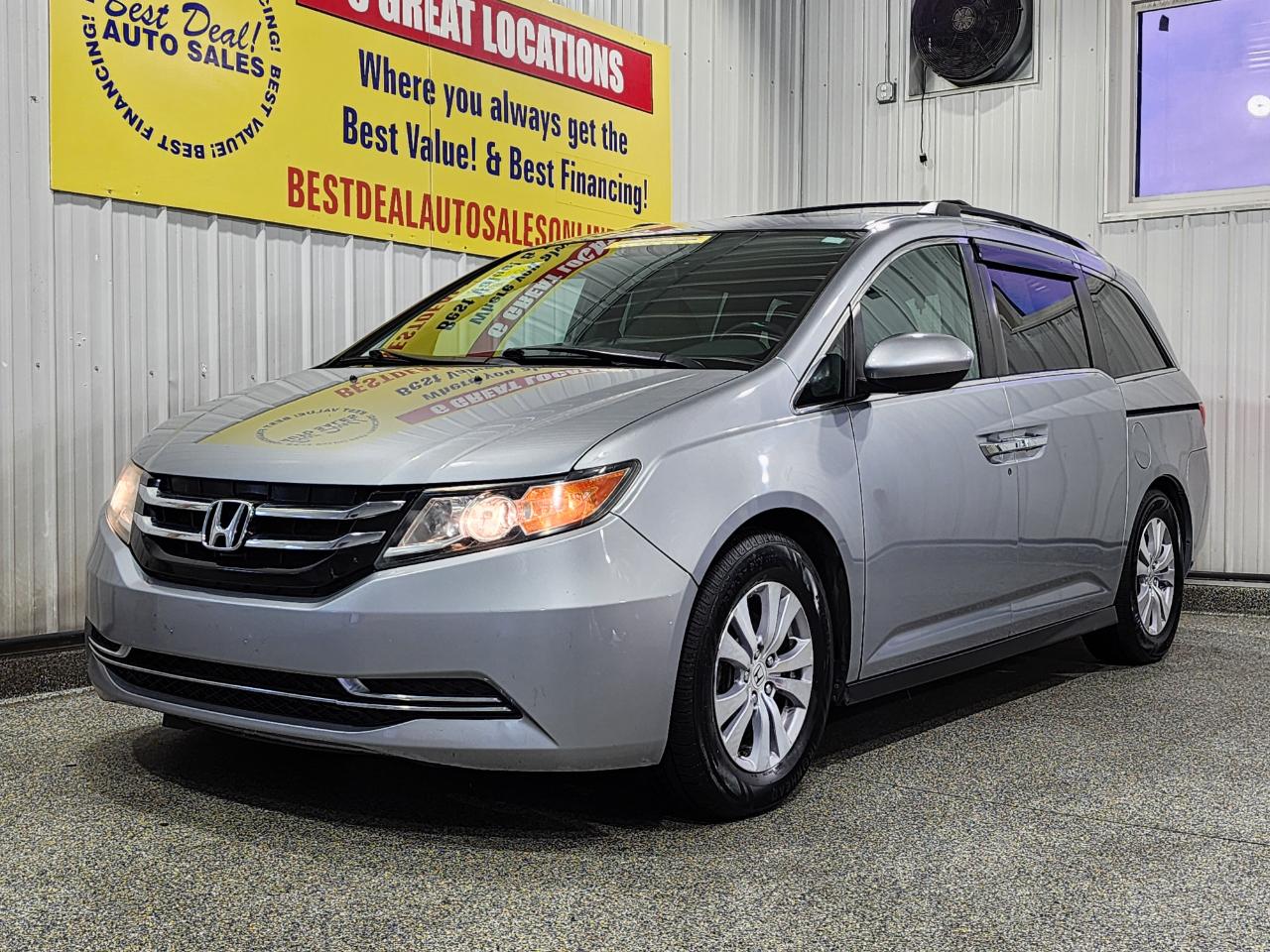 2016 Honda Odyssey EX-L 4DR MINI-VAN