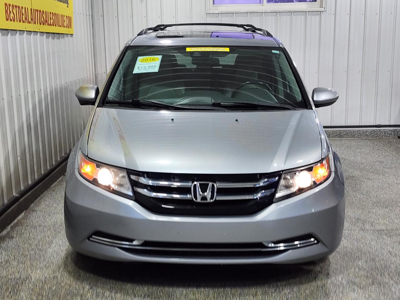 Honda Odyssey  2016