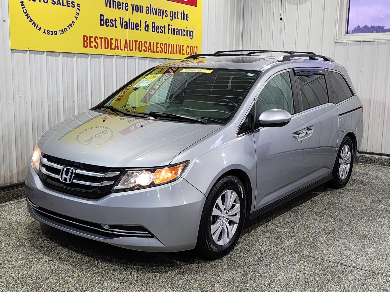 Honda Odyssey  2016