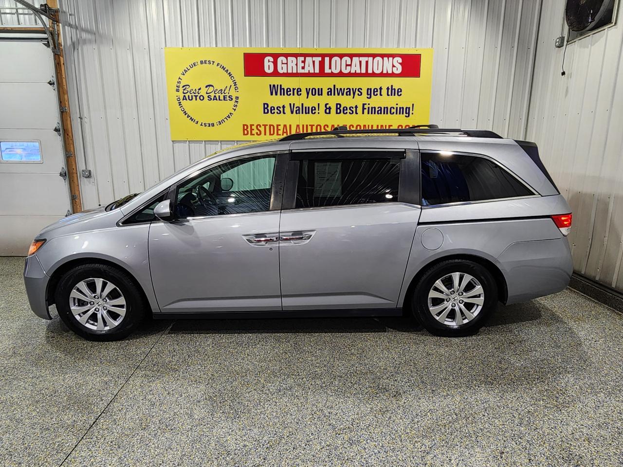 Honda Odyssey  2016