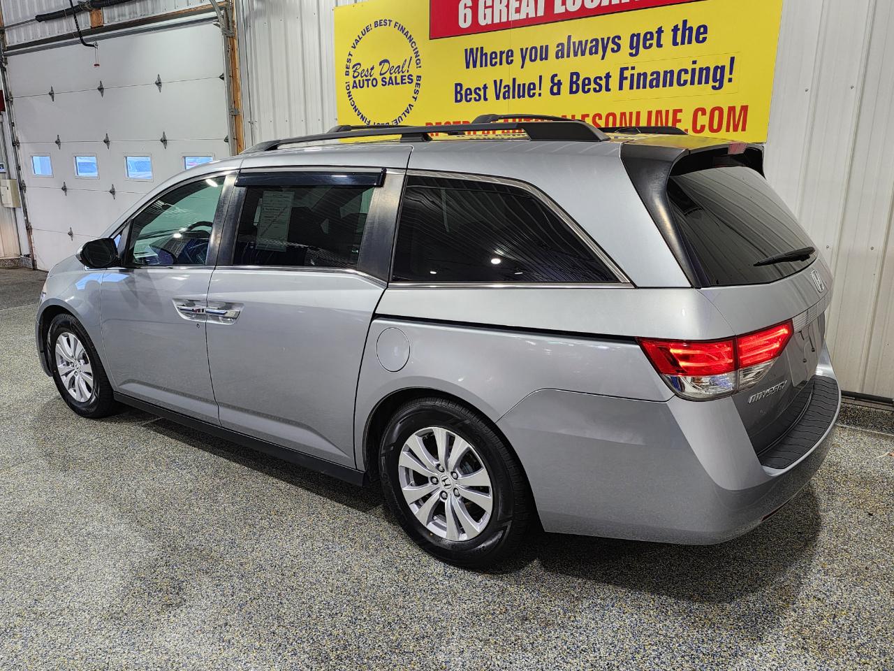 Honda Odyssey  2016