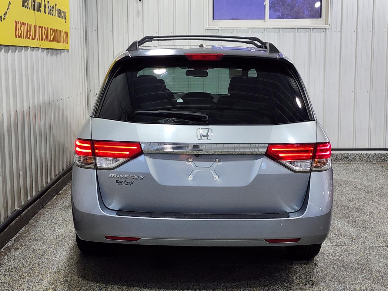 Honda Odyssey  2016