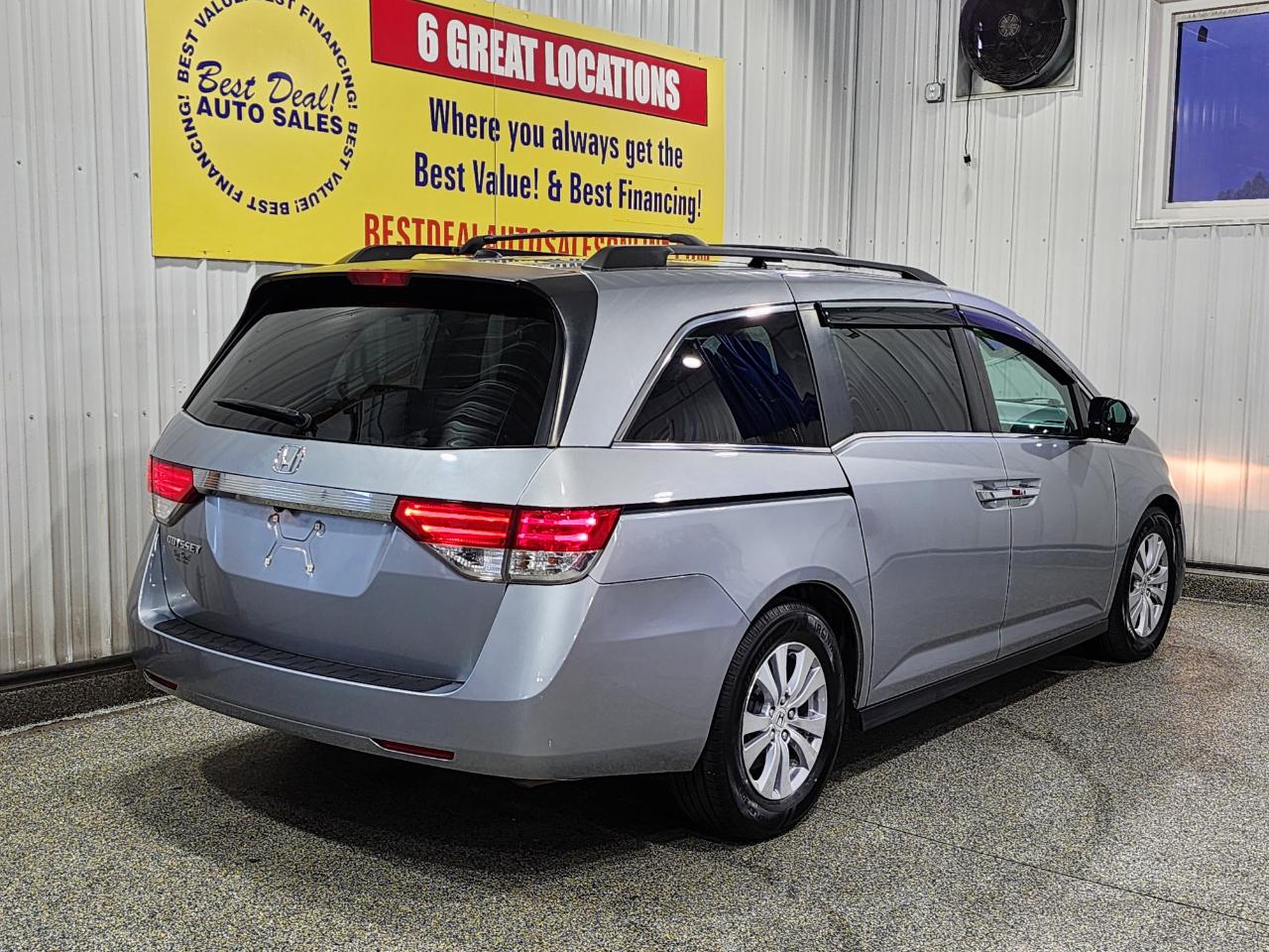 Honda Odyssey  2016