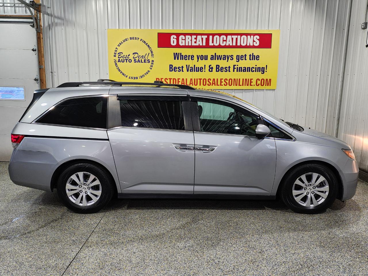 Honda Odyssey  2016