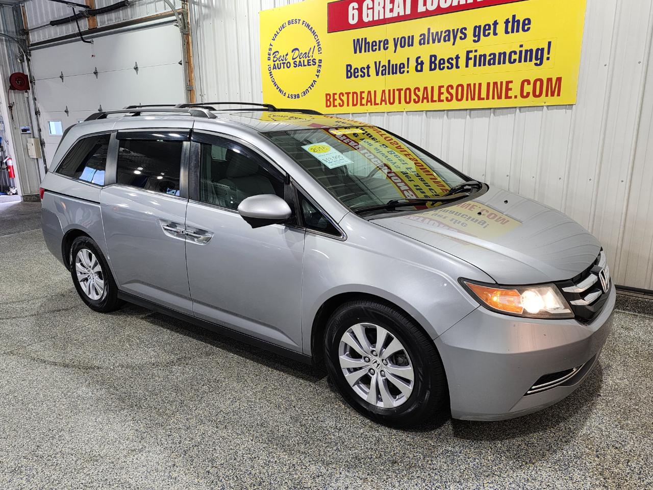 Honda Odyssey  2016