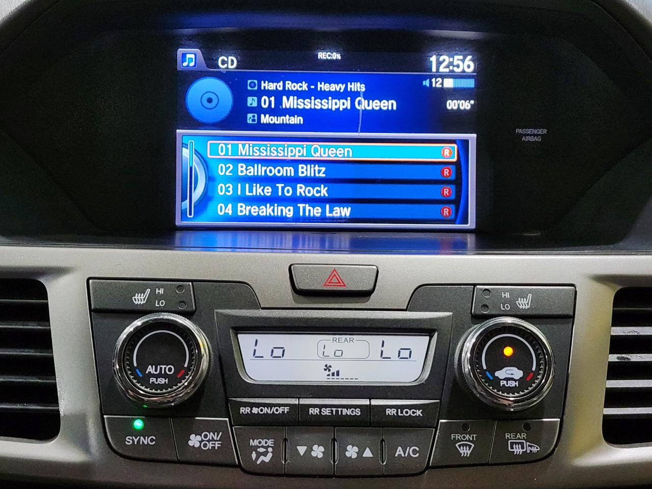 Honda Odyssey  2016