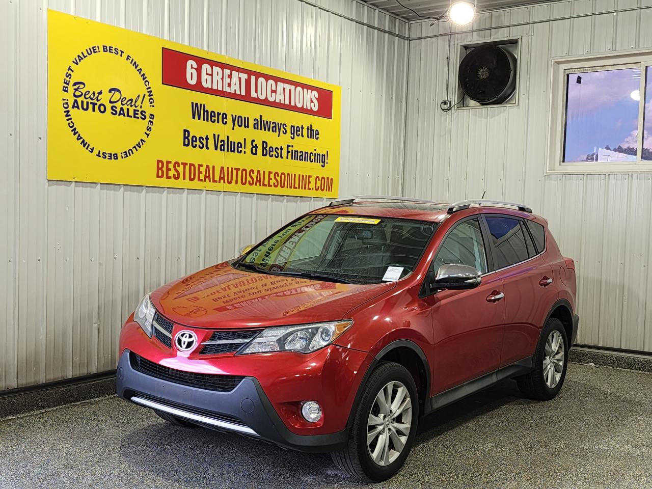 2014 Toyota RAV4 Limited AWD 4DR SUV