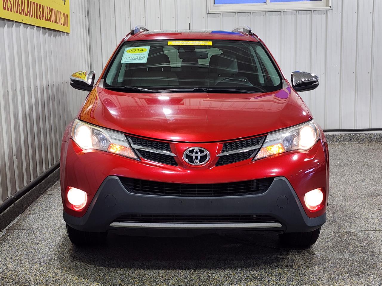 2014 Toyota RAV4 Limited AWD 4DR SUV