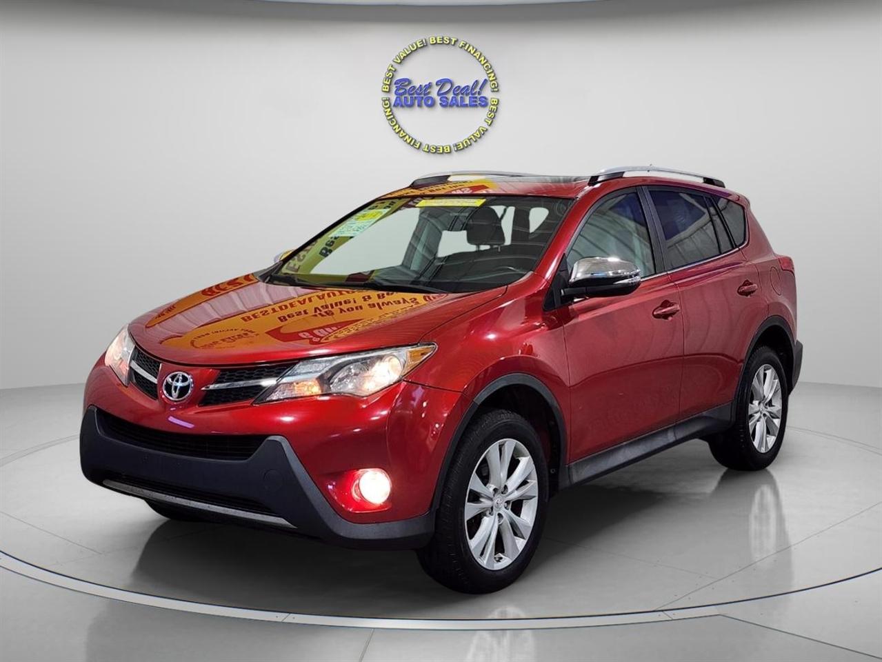 2014 Toyota RAV4 Limited AWD 4DR SUV
