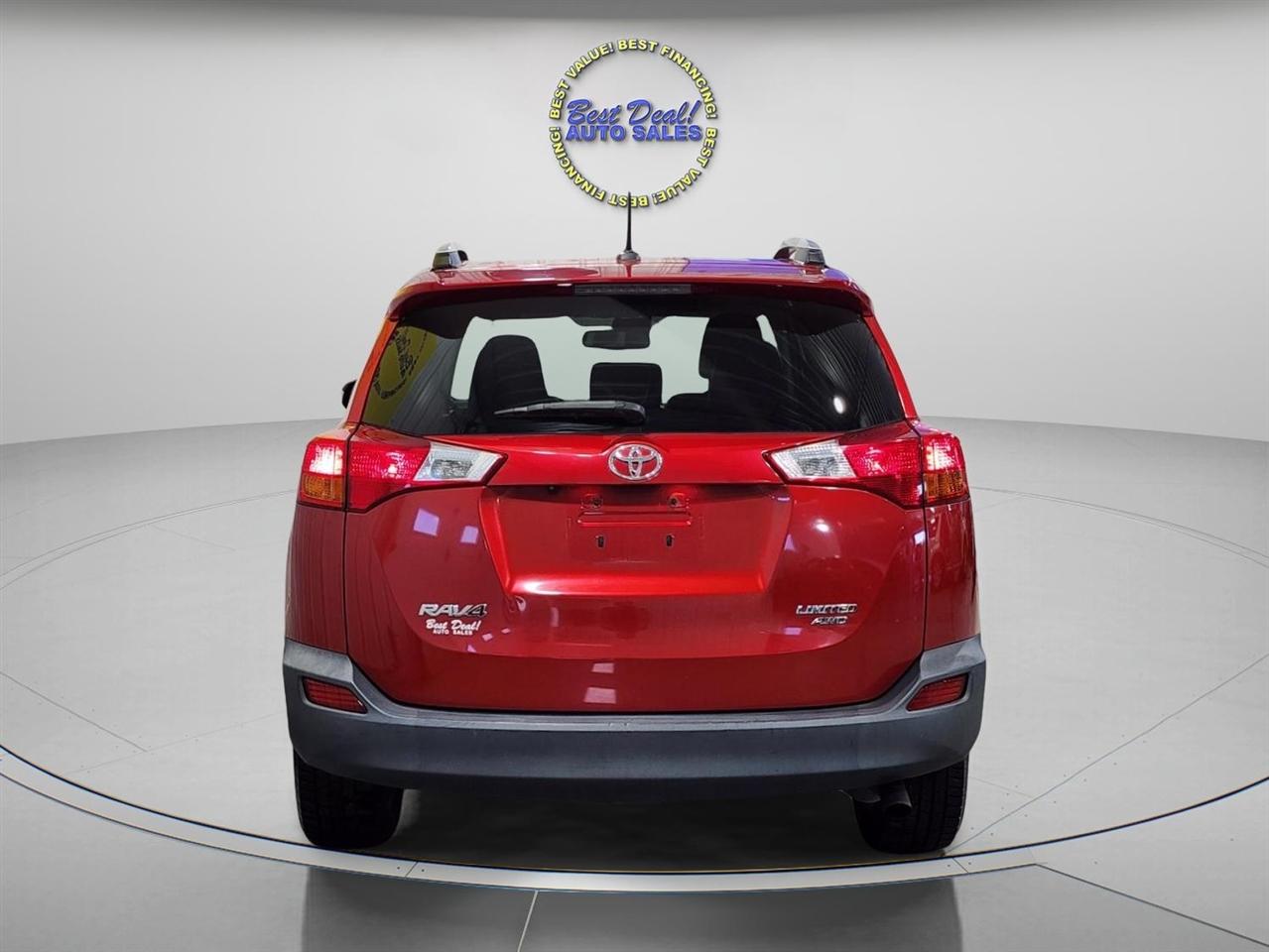 Toyota RAV4  2014