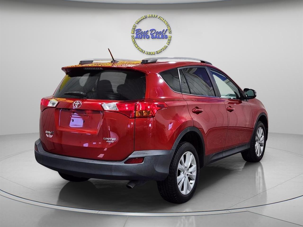 Toyota RAV4  2014