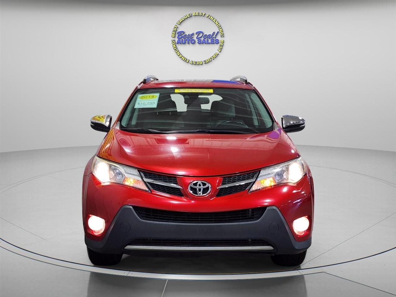 Toyota RAV4  2014