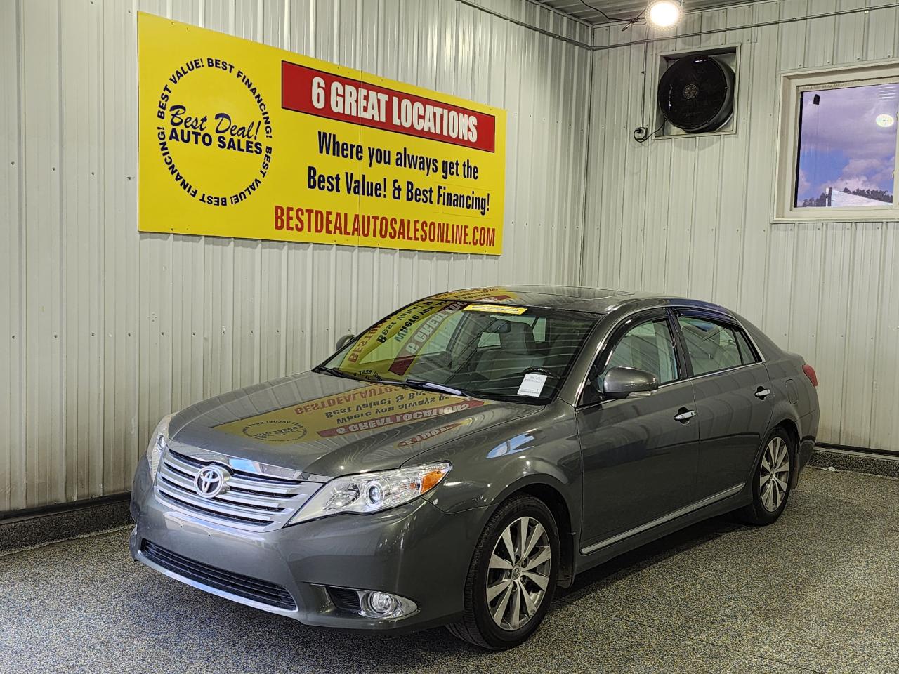 2011 Toyota Avalon LIMITED 4DR SEDAN