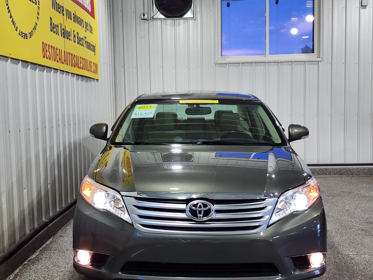 2011 Toyota Avalon LIMITED 4DR SEDAN