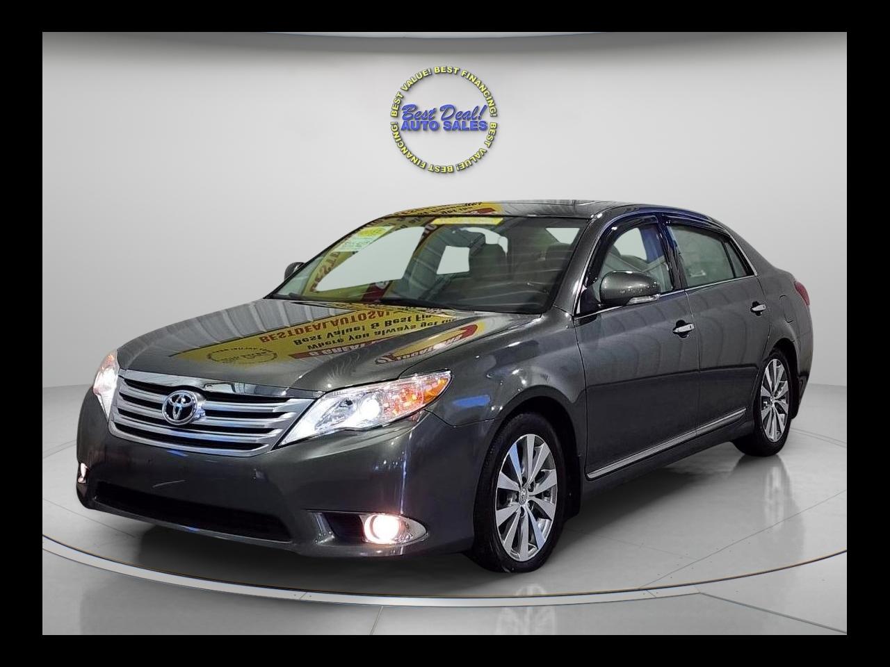 2011 Toyota Avalon LIMITED 4DR SEDAN