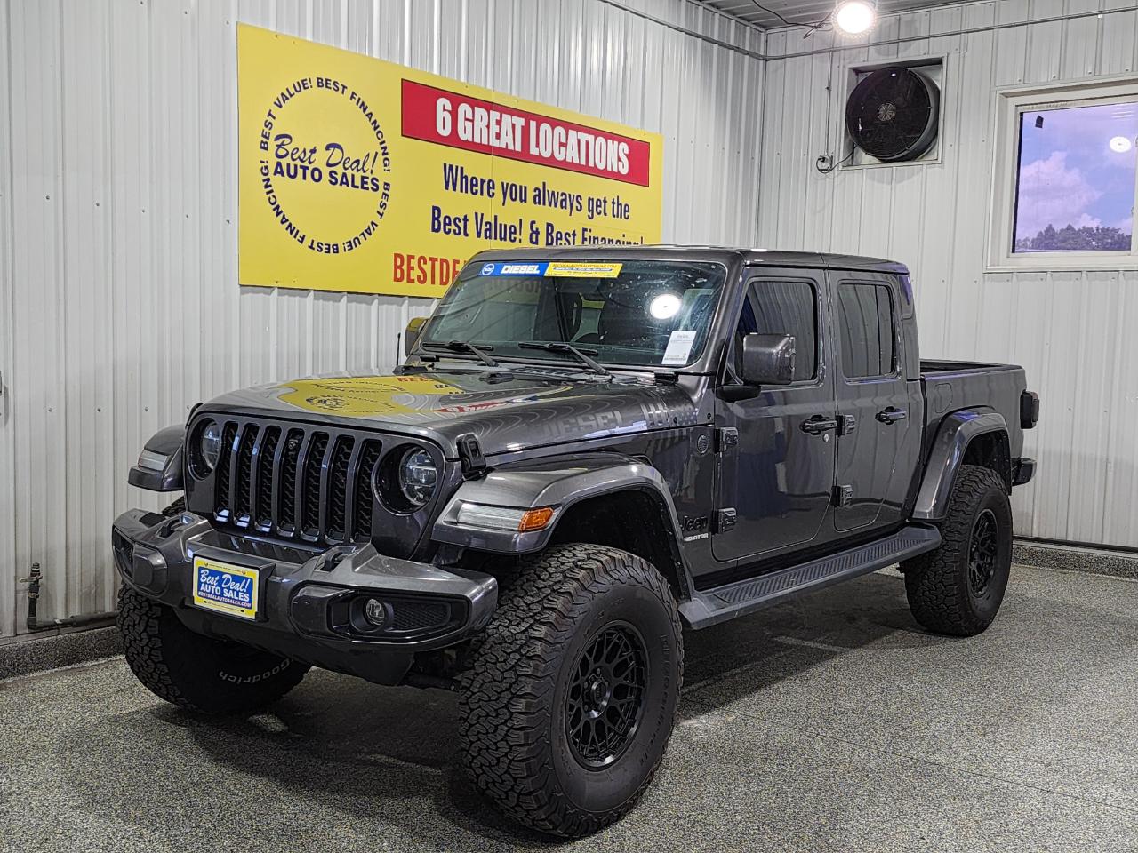 2021 Jeep Gladiator High Altitude 4x4 4DR CREW CAB 5.0FT SB PICKUP