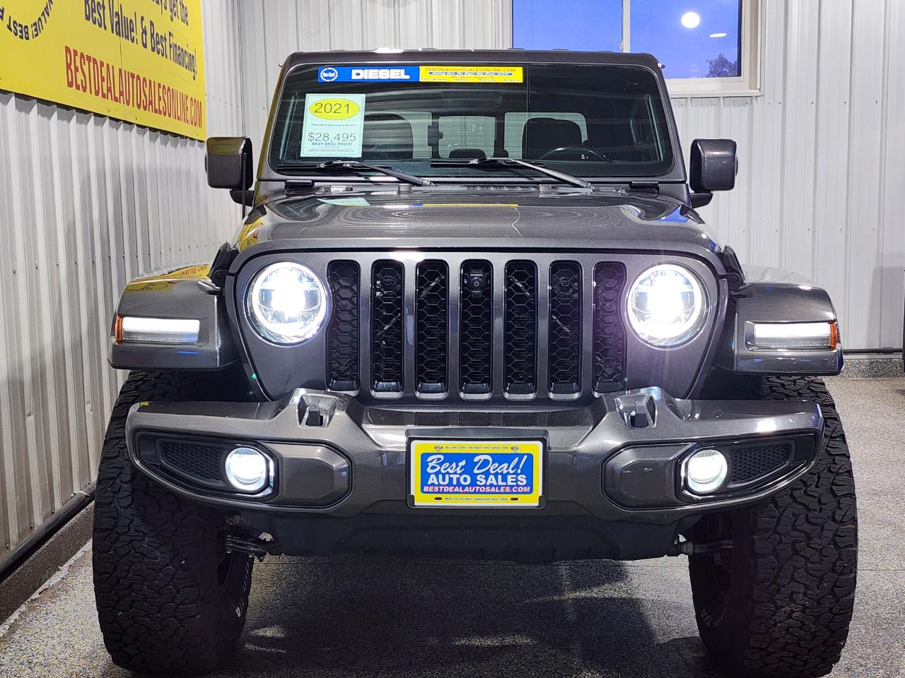 2021 Jeep Gladiator High Altitude 4x4 4DR CREW CAB 5.0FT SB PICKUP