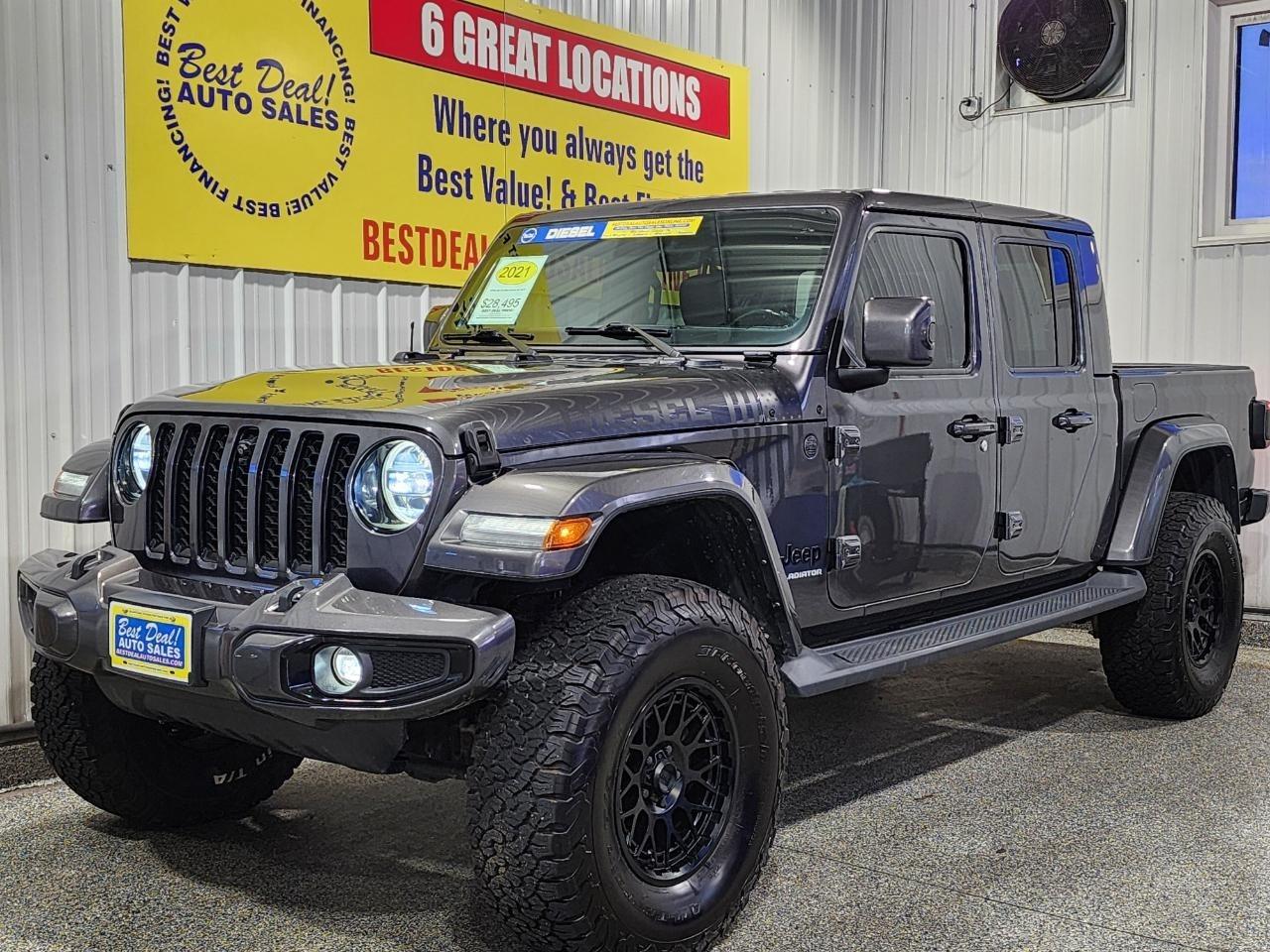 2021 Jeep Gladiator High Altitude 4x4 4DR CREW CAB 5.0FT SB PICKUP