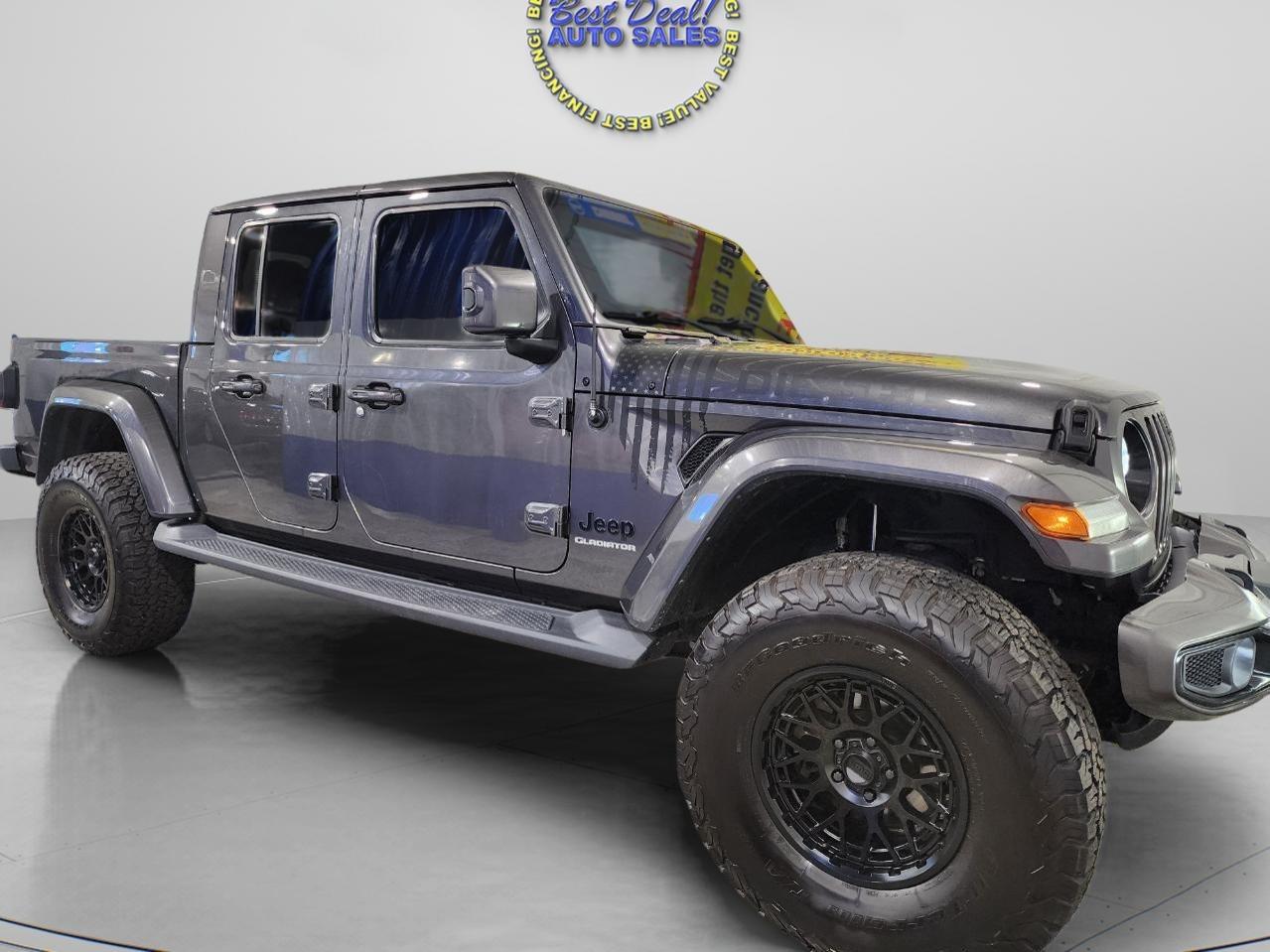 Jeep Gladiator  2021