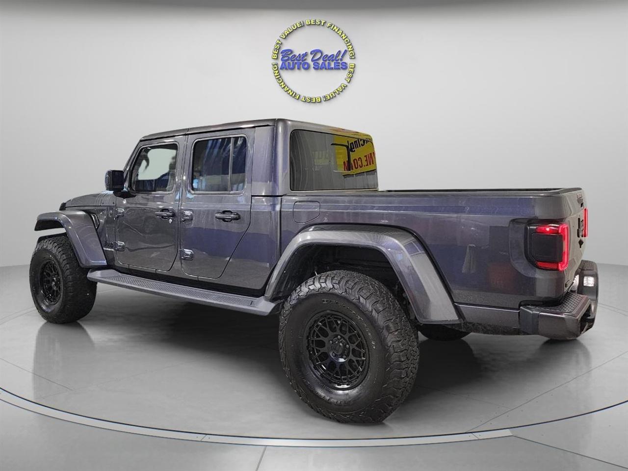 Jeep Gladiator  2021