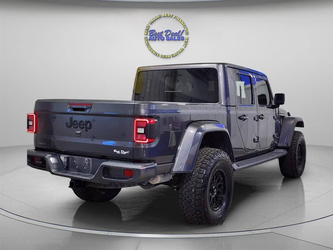 Jeep Gladiator  2021