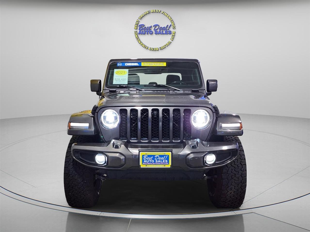 Jeep Gladiator  2021