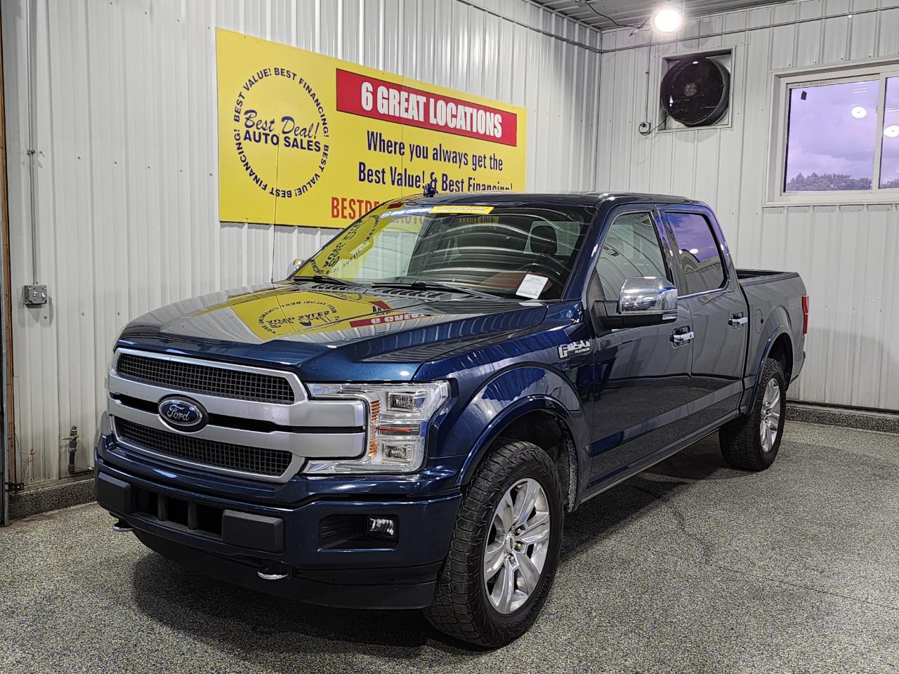 2019 Ford F-150 King-Ranch SuperCrew 5.5-ft. 4WD