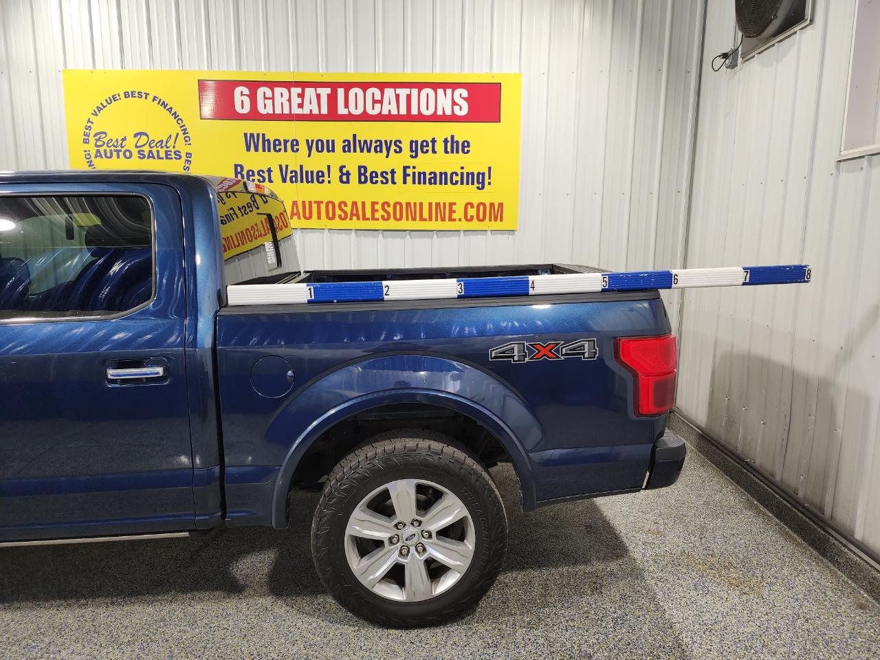 Ford F-150 Platinum 4WD SuperCrew 5.5' Box 2019