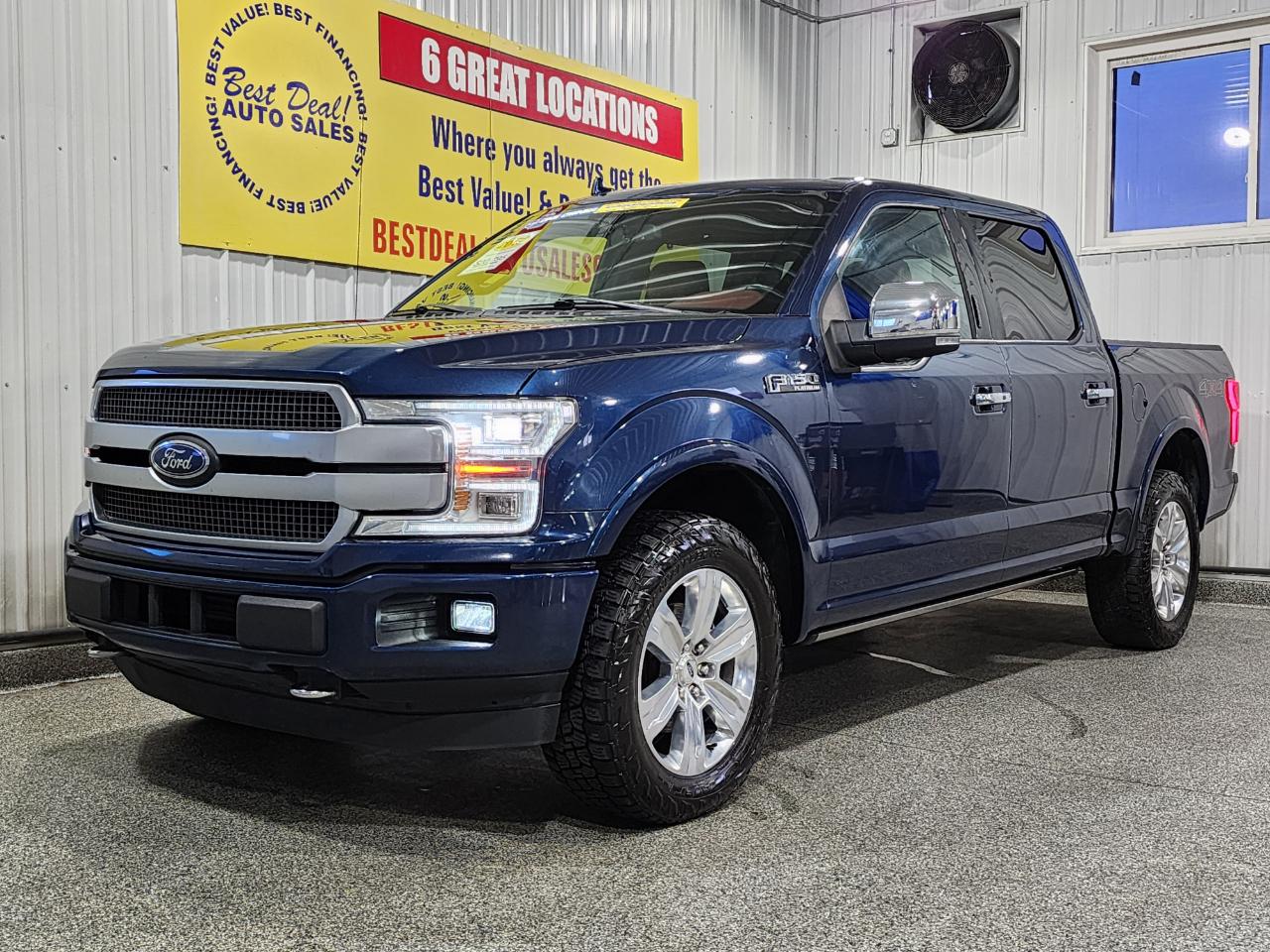 2019 Ford F-150 Platinum 4WD SuperCrew 5.5' Box