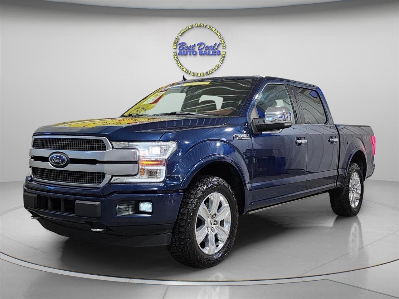 2019 Ford F-150 Platinum 4WD SuperCrew 5.5' Box