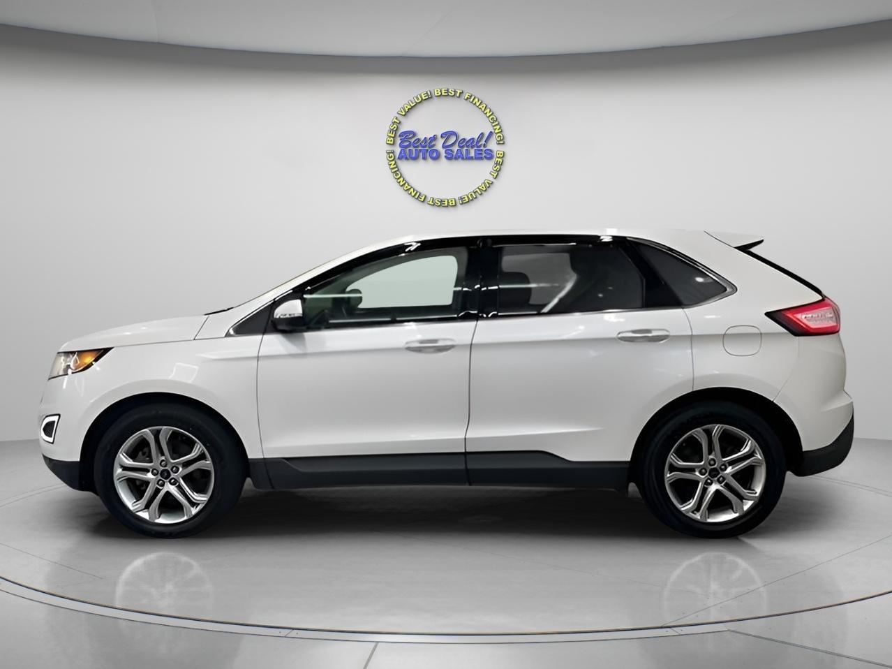 Ford Edge Titanium 2018