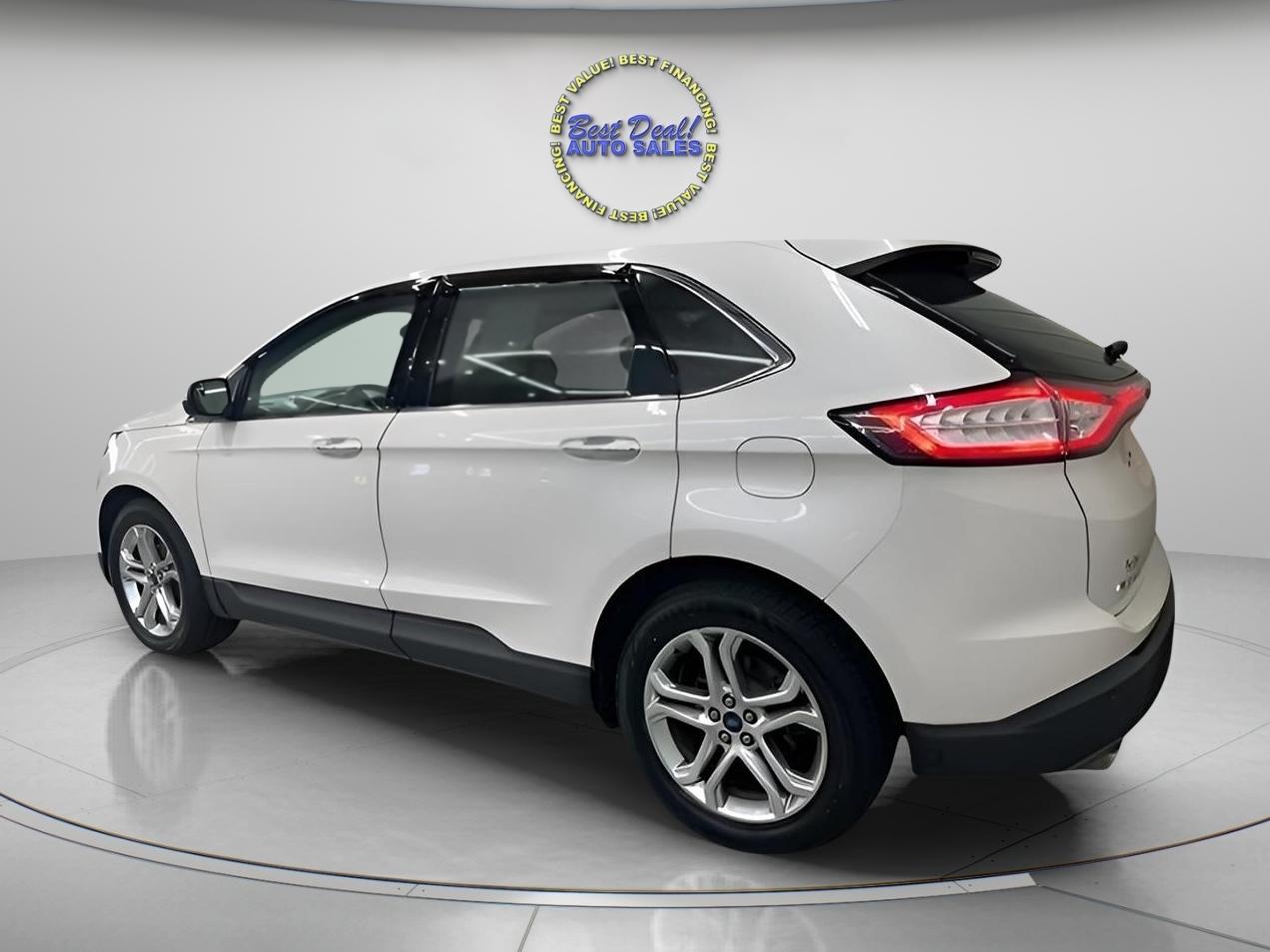 Ford Edge Titanium 2018