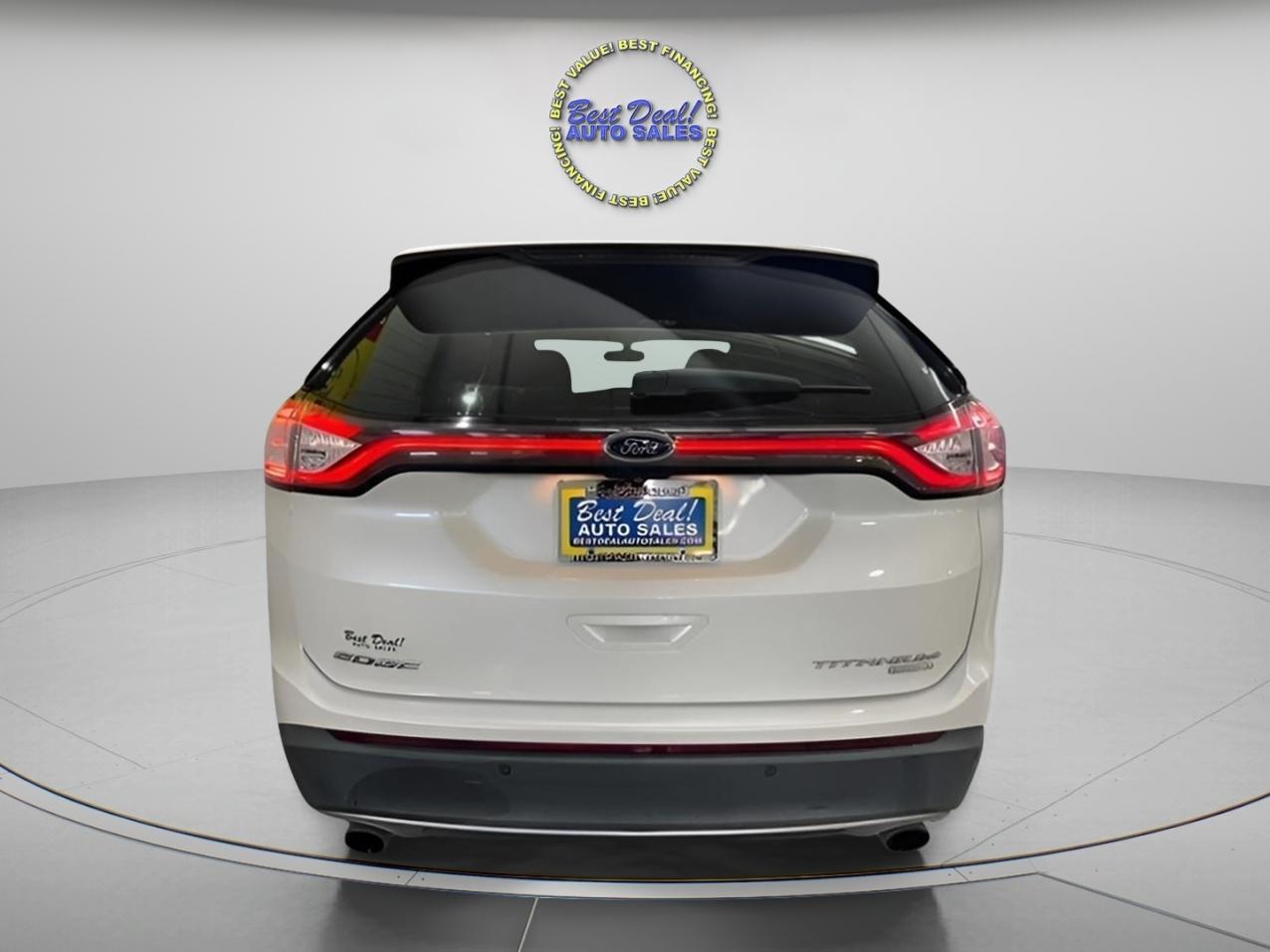 Ford Edge Titanium 2018