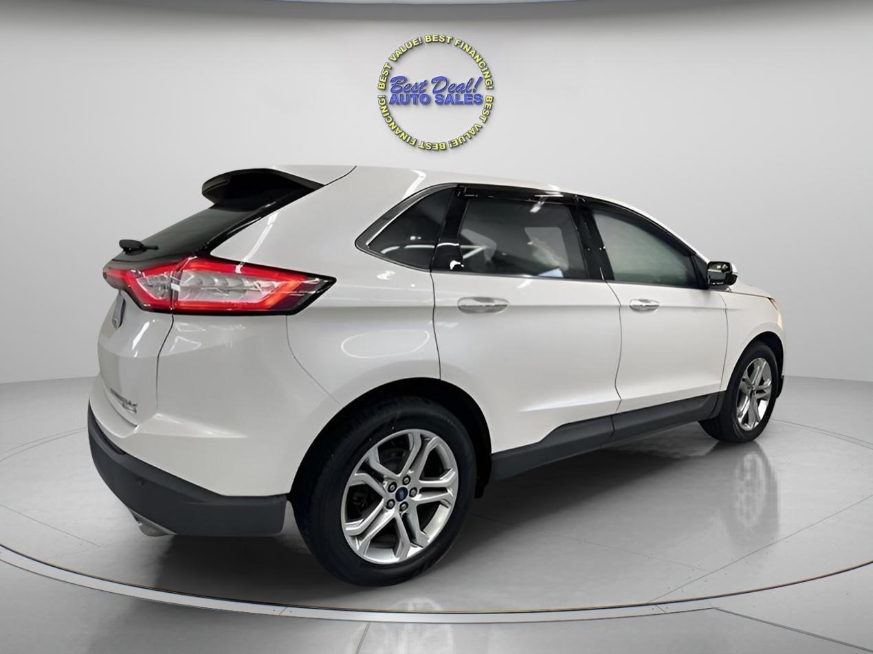 Ford Edge Titanium 2018