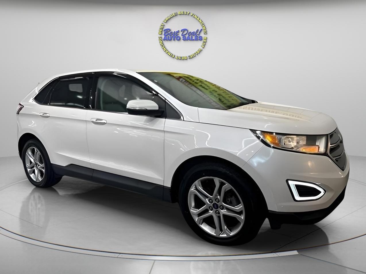 Ford Edge Titanium 2018
