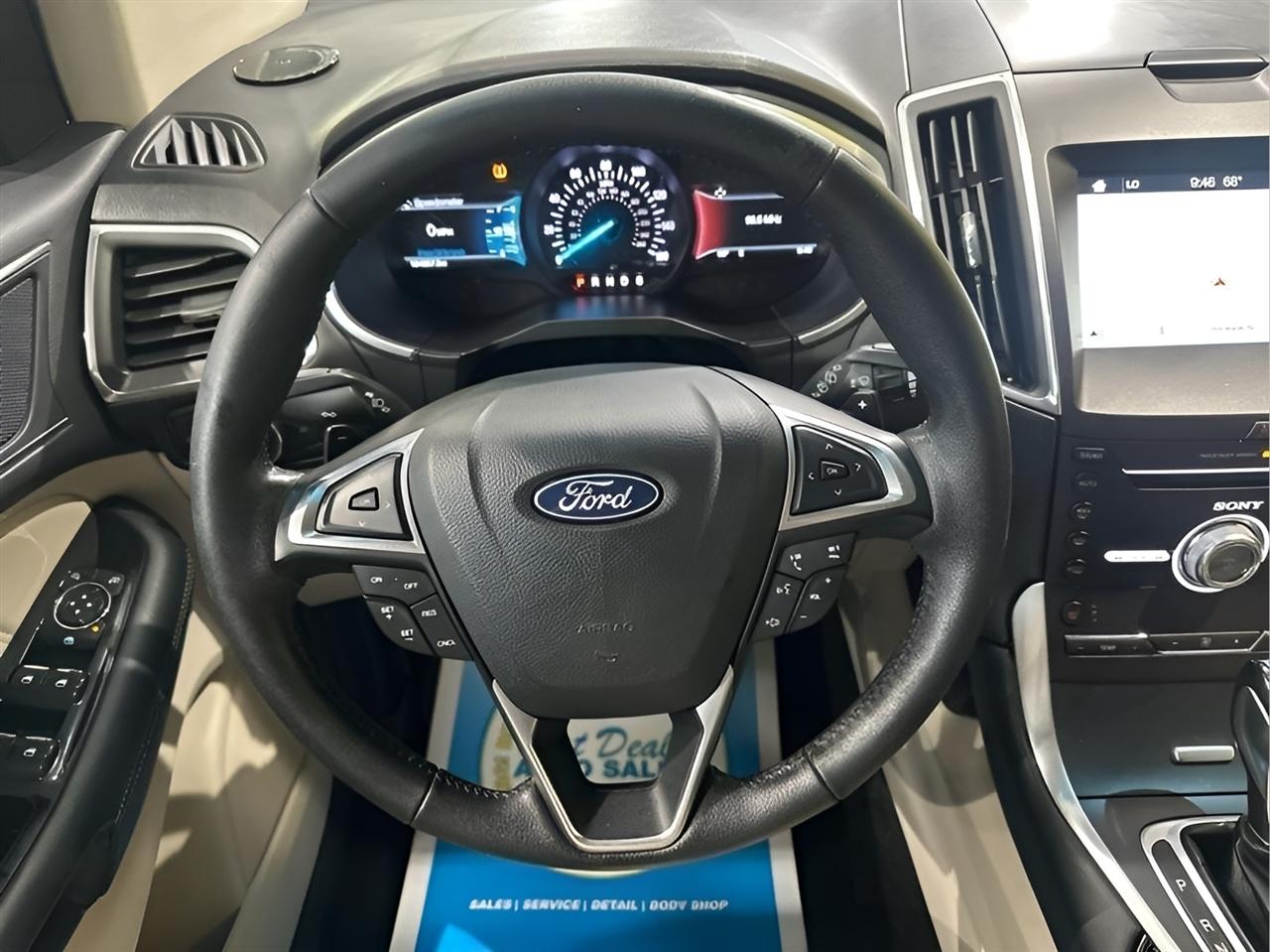 Ford Edge Titanium 2018