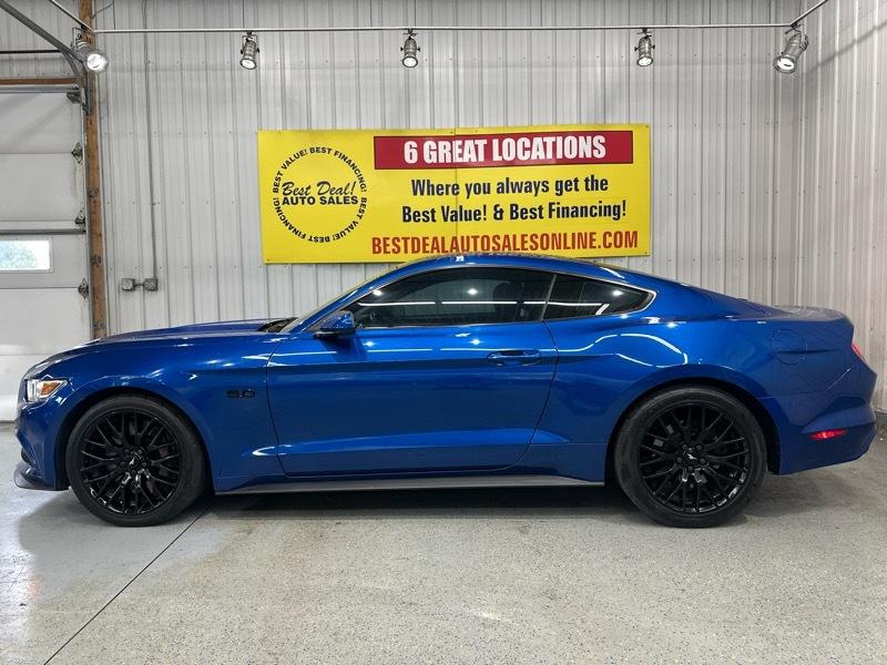 Ford Mustang GT Premium Coupe 2017