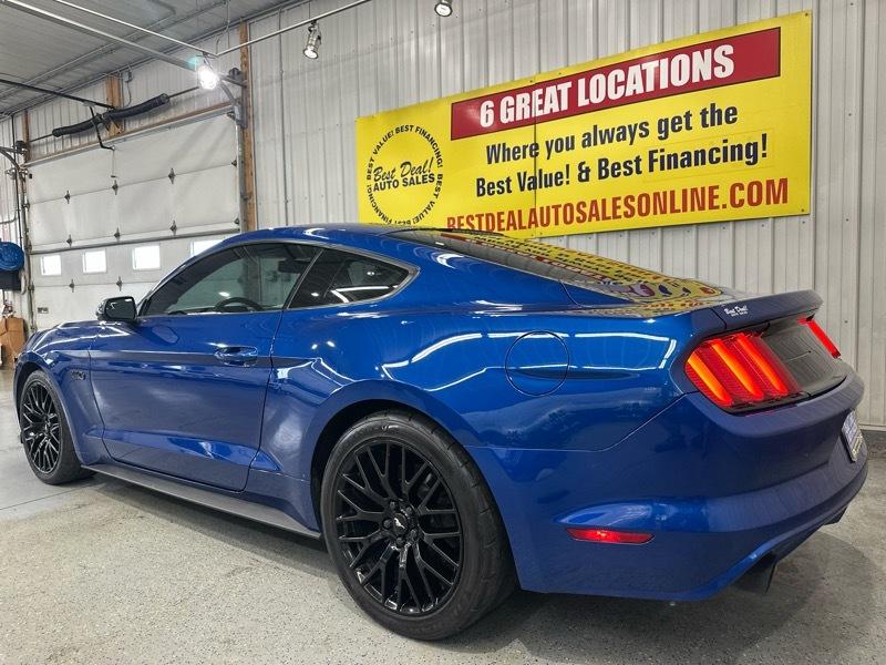Ford Mustang GT Premium Coupe 2017