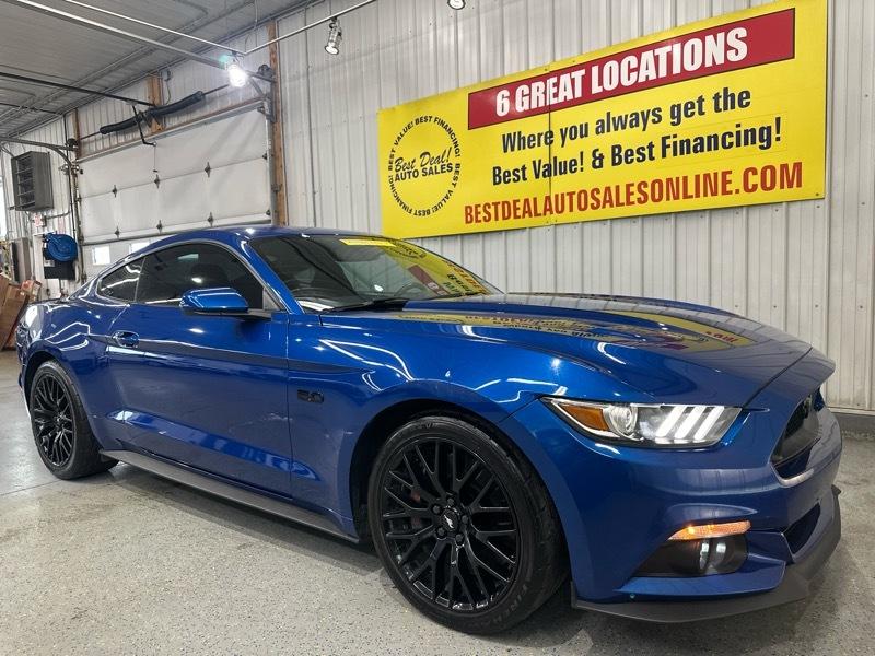 Ford Mustang GT Premium Coupe 2017