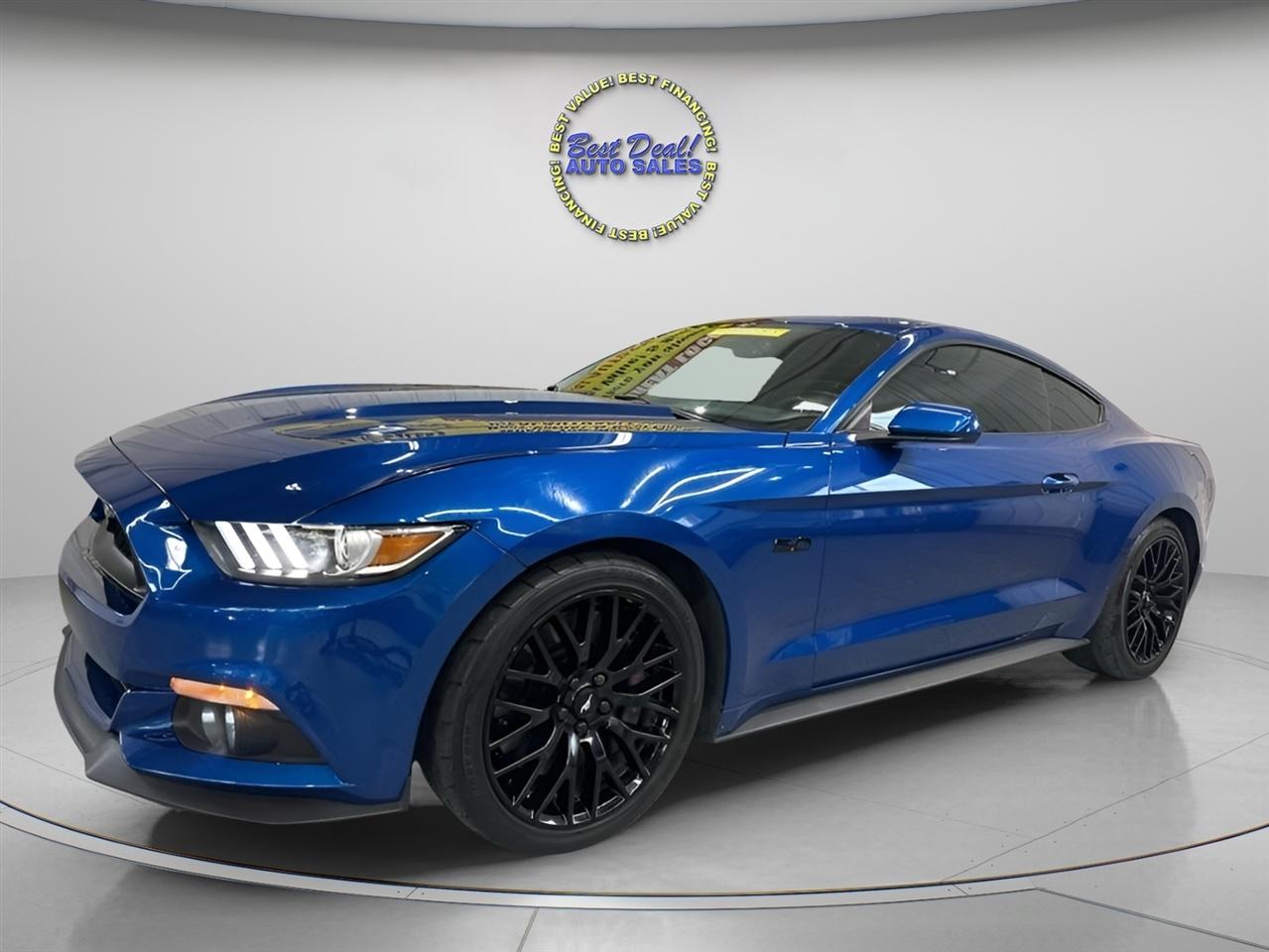 2017 Ford Mustang GT Premium Coupe